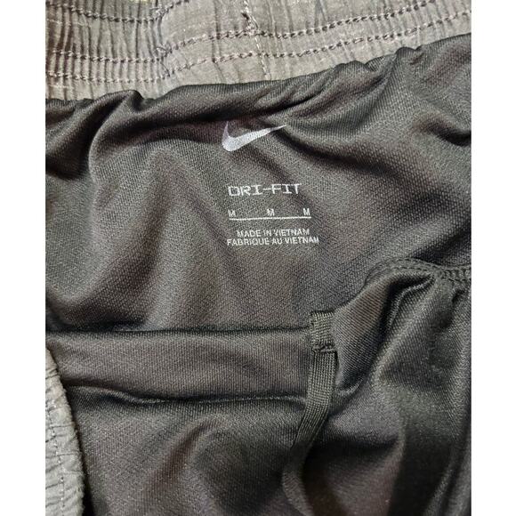 Nike Dri-Fit Gray | New Balance Pink & Black | Women's Medium Athletic Shorts - Picture 4 of 5